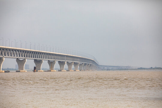 Padma Bridge In Bangladesh