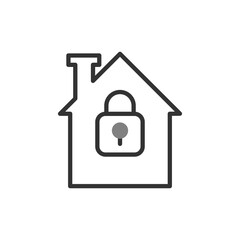 Home Security Icon