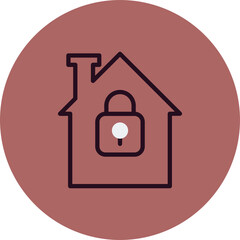 Home Security Icon