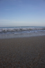 beach and sea