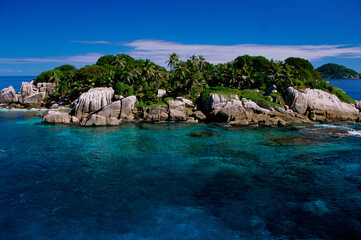 Coco Island Seychelles