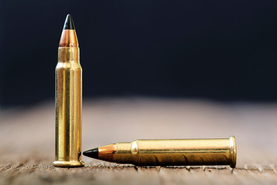 Composition of brass rifle cartridges