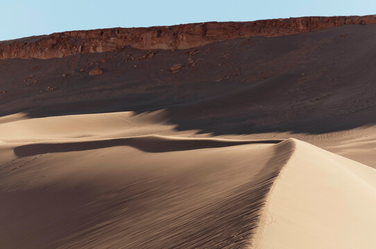 Chile, Atacama Desert, Valle de la Luna landscape