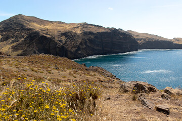 Wanderweg Ponta de São Lourenço auf Madeira