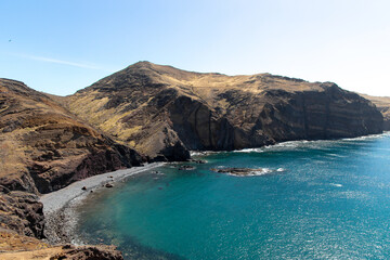 Wanderweg Ponta de S&atilde;o Louren&ccedil;o auf Madeira