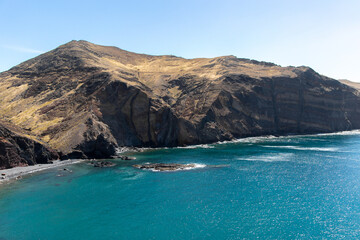Wanderweg Ponta de São Lourenço auf Madeira