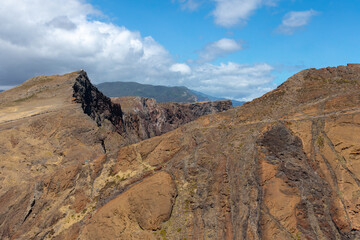 Wanderweg Ponta de São Lourenço auf Madeira