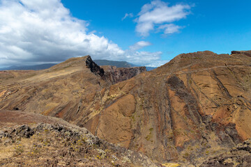 Wanderweg Ponta de São Lourenço auf Madeira