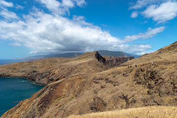 Wanderweg Ponta de São Lourenço auf Madeira