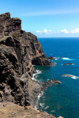 Wanderweg Ponta de São Lourenço auf Madeira