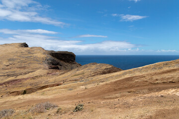 Wanderweg Ponta de São Lourenço auf Madeira
