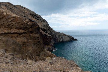 Wanderweg Ponta de São Lourenço auf Madeira
