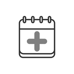 Obraz premium Add Event Icon