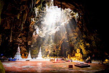 Tham Khao Luang cave in Phetchaburi, Thailand