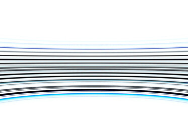 Curved blue virtual reality lines illustration background