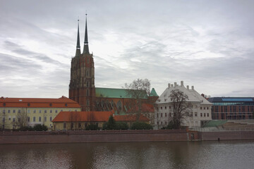 view of the town, Wrocław