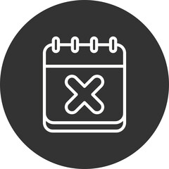 Cancel Event Icon