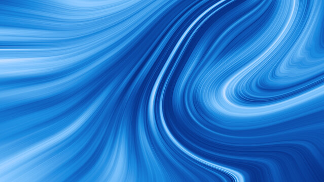 Blue wavy abstract background wallpaper