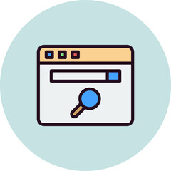 Search web page Icon