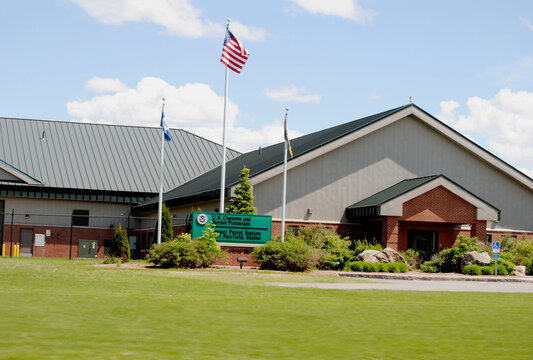 U.S. Customs And Border Protection, Border Patrol Station - June 12, 2022, Fort Fairfield, Maine, United States