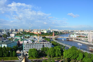 summer day in Moscow