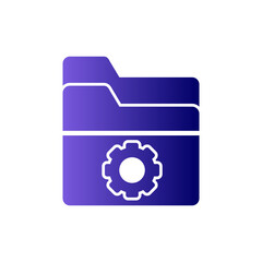 Folder Management Icon