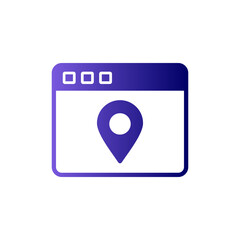 Location Mark  Icon