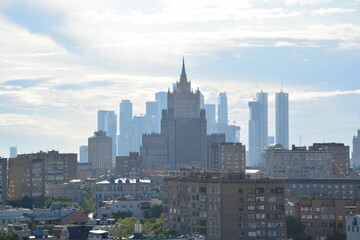 summer day in Moscow