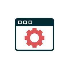 Web Settings  Icon