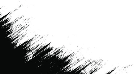 Black and white grunge paint background
