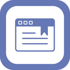 Bookmark Icon