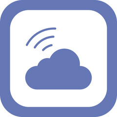 cloud wifi Icon