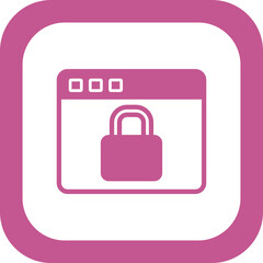 Web Security Icon