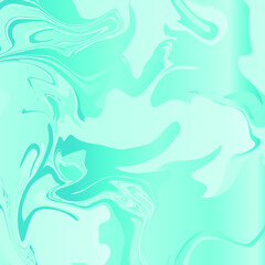 Fototapeta na wymiar Fluid abstract flow colorful waves background. Ink splash. Vector illustration.