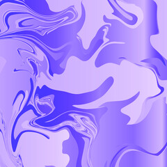 Fluid abstract flow colorful waves background. Ink splash. Vector illustration.