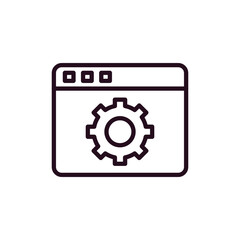 Web Settings  Icon
