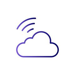 cloud wifi Icon