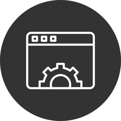 Web Optimization Icon