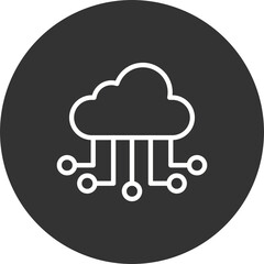 Cloud Computing Icon