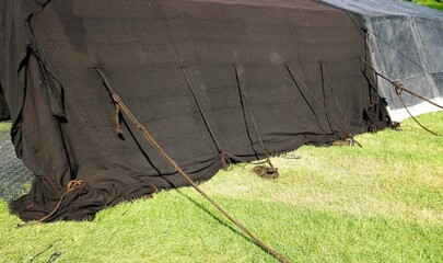 Flüchtlingszelt  © Anette