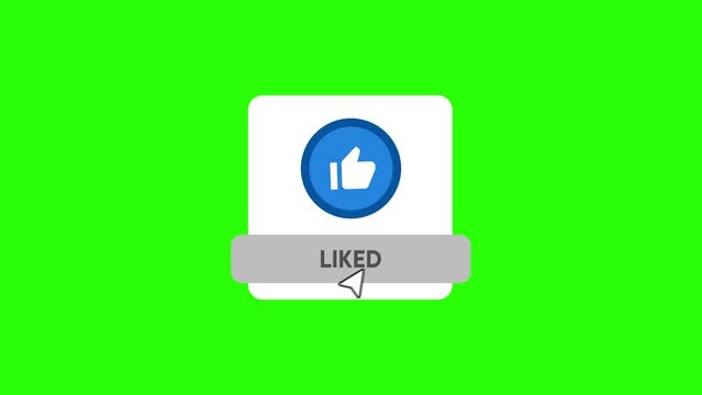 Like Button Animation