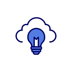 Idea Bulb Icon