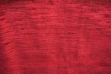 Rote Samtstofffläche 