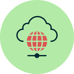 Cloud Service Icon