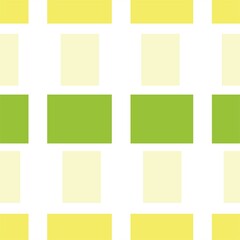 yellow and green rectangle pattern