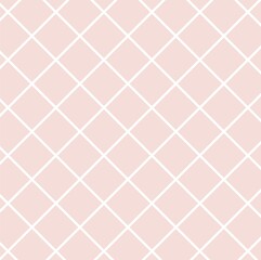 pattern in the form of white stripes on a pink background