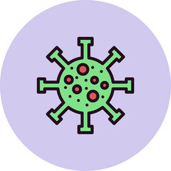 Virus Icon