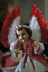 niño dios dia de la virgen de la candelaría coyoacán  mexico
