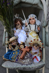 niño dios dia de la virgen de la candelaría coyoacán  mexico
