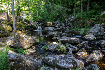 Steinklamm, Bayerischer Wald